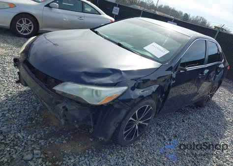 2015 Toyota Camry Le z USA, uszkodzony, nr VIN 4T4BF1FK7FR483852
